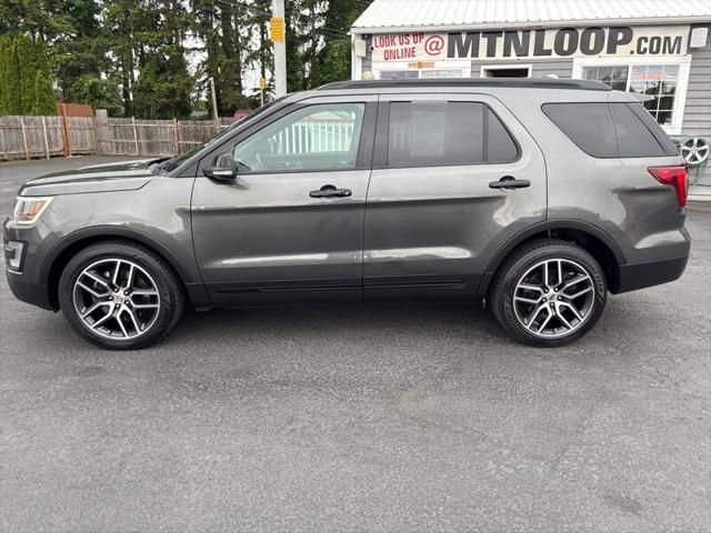2016 Ford Explorer
