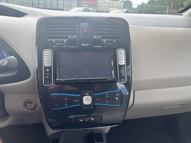 Photo of 2012 Cayenne Red Nissan Leaf