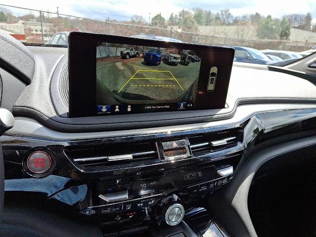 Photo of 2025 Black Acura MDX