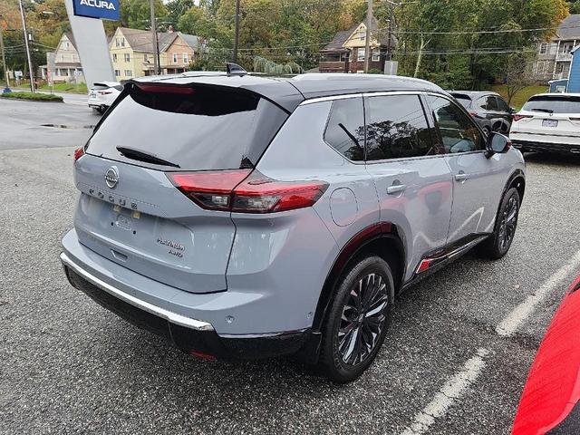 Photo of 2024 Boulder Gray Metallic Nissan Rogue