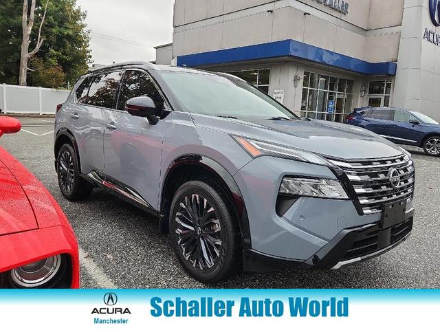 Photo of 2024 Boulder Gray Metallic Nissan Rogue