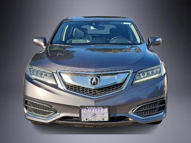Photo of 2017 Modern Steel Metallic Acura RDX