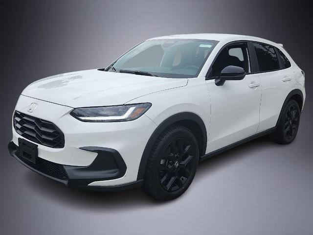 Photo of 2023 Platinum White Pearl Honda HR-V