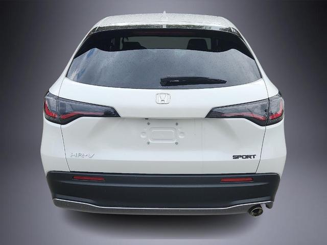 Photo of 2023 Platinum White Pearl Honda HR-V