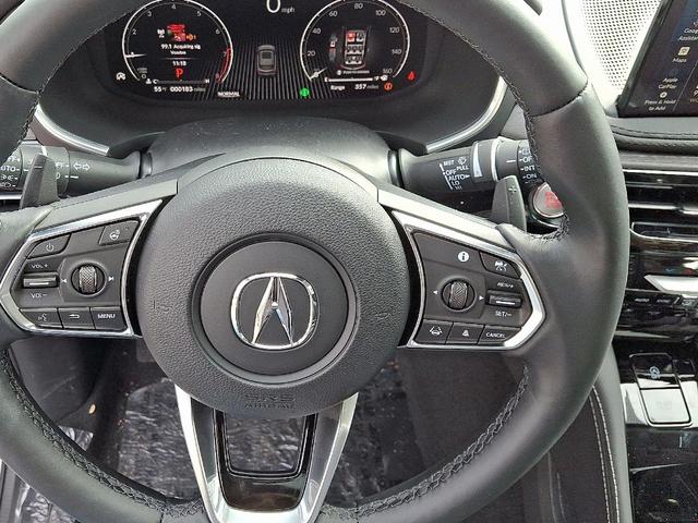 Photo of 2025 White Acura MDX