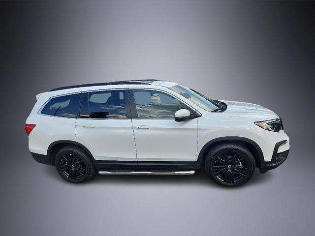 Photo of 2022 Platinum White Pearl Honda Pilot