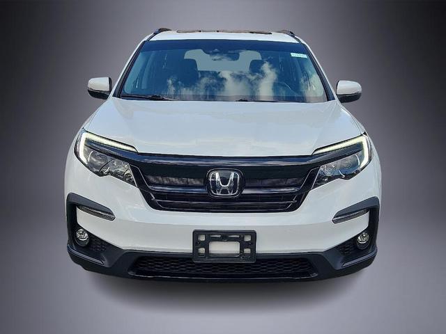 Photo of 2022 Platinum White Pearl Honda Pilot