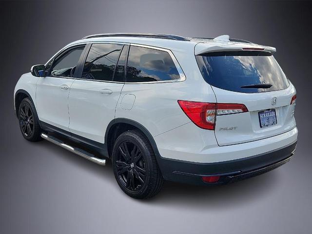 Photo of 2022 Platinum White Pearl Honda Pilot