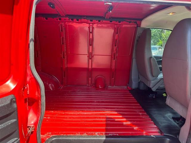 Photo of 2015 Cardinal Red GMC Savana 3500