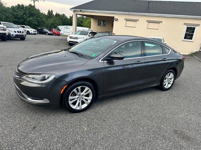 2016 Chrysler 200