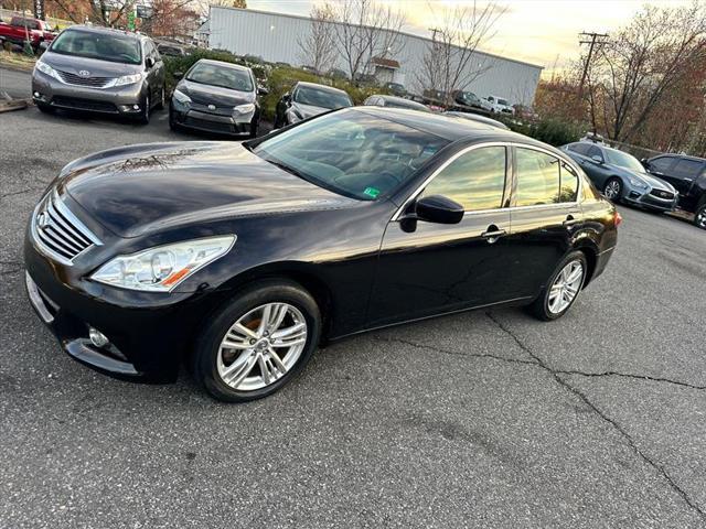 2012 Infiniti G37X