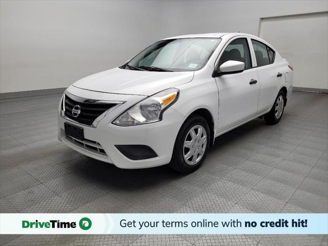 2018 Nissan Versa
