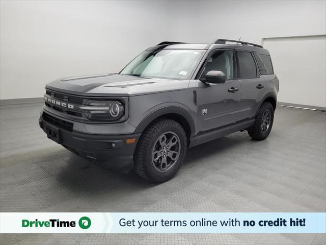 2021 Ford Bronco Sport