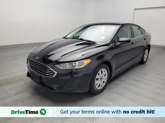 2019 Ford Fusion