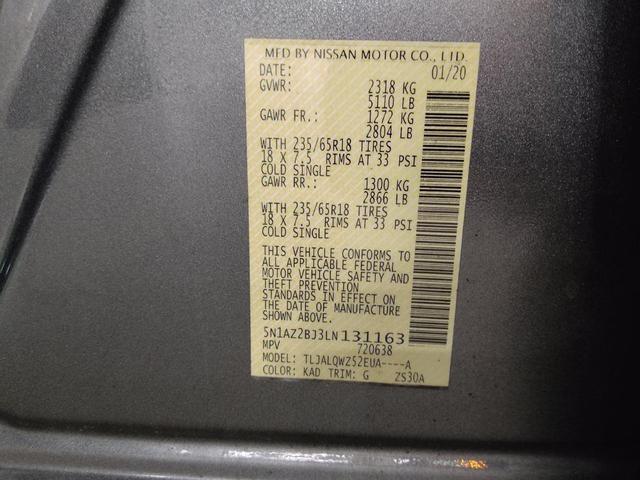 Photo of 2020 Gun Metallic Nissan Murano