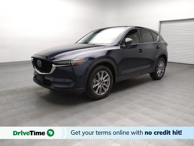 Photo of 2019 Blue Mazda CX-5