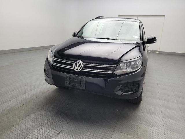 Photo of 2017 Deep Black Pearl Volkswagen Tiguan