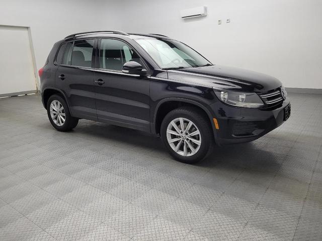 Photo of 2017 Deep Black Pearl Volkswagen Tiguan
