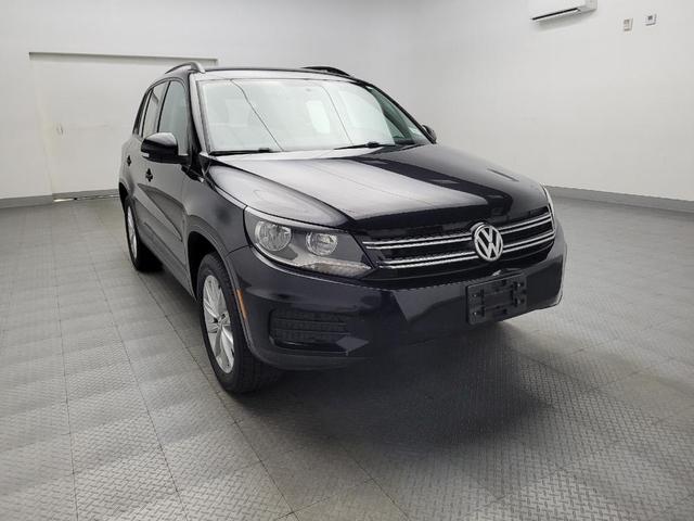 Photo of 2017 Deep Black Pearl Volkswagen Tiguan