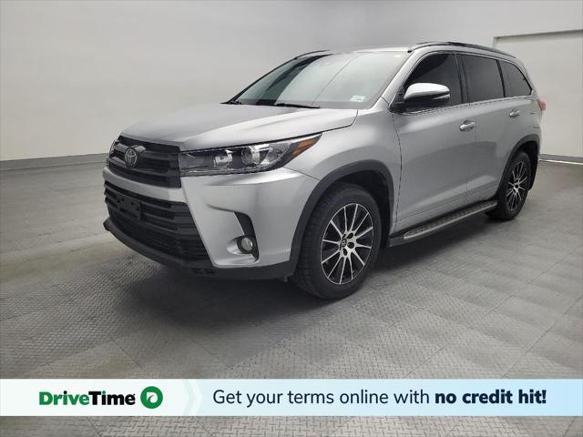 2017 Toyota Highlander