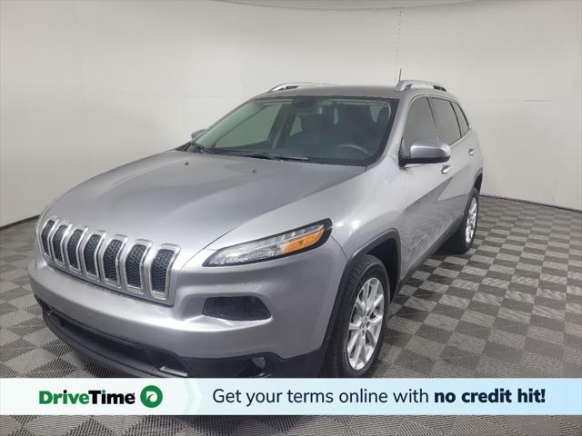 2018 Jeep Cherokee