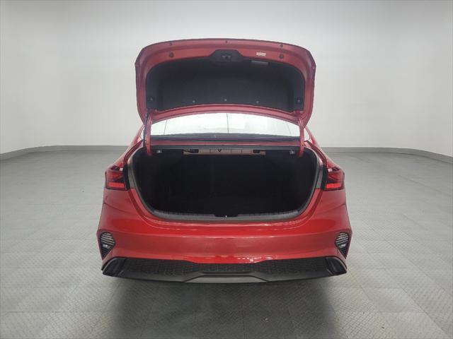 Photo of 2023 Currant Red Kia Forte