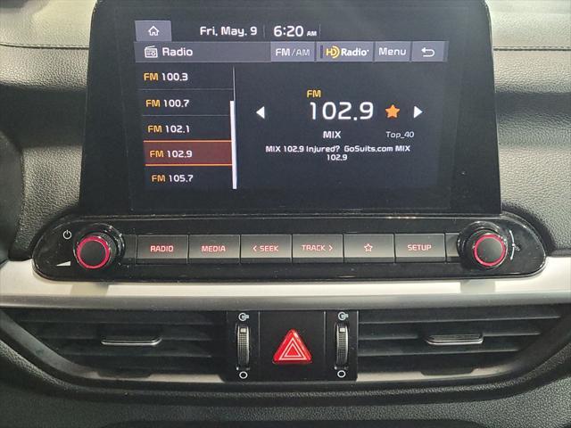 Photo of 2023 Currant Red Kia Forte