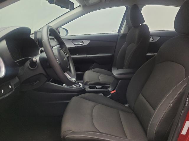 Photo of 2023 Currant Red Kia Forte