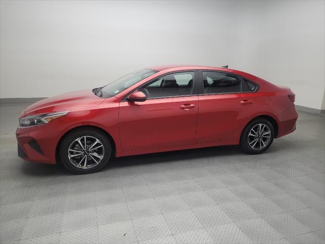 Photo of 2023 Currant Red Kia Forte