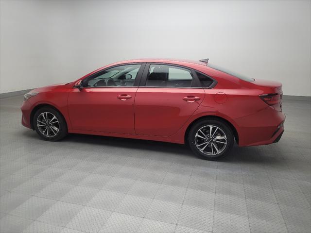 Photo of 2023 Currant Red Kia Forte