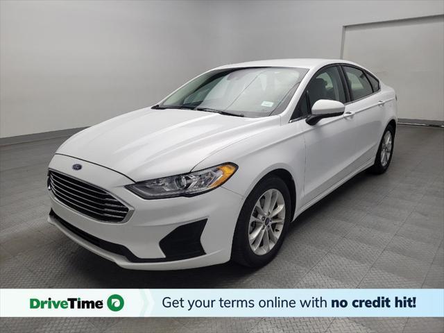 2020 Ford Fusion