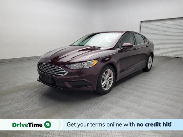 2018 Ford Fusion
