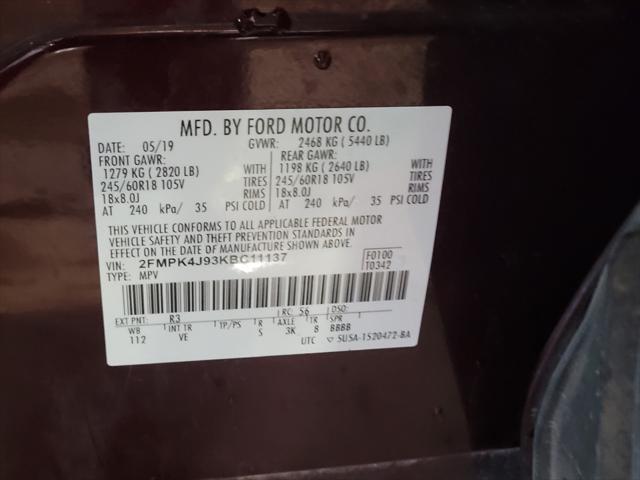 Photo of 2019 Red Ford Edge