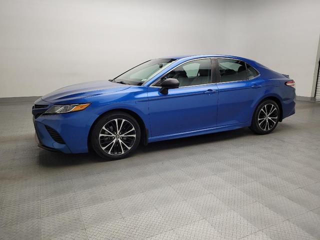 Photo of 2020 Blue Streak Metallic Toyota Camry