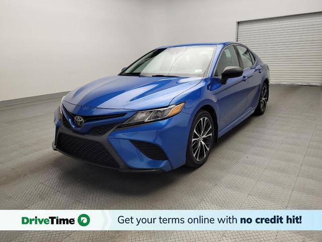 Photo of 2020 Blue Streak Metallic Toyota Camry