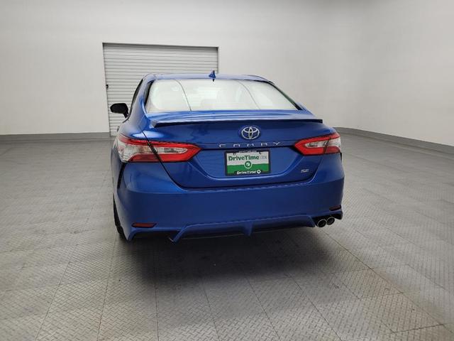 Photo of 2020 Blue Streak Metallic Toyota Camry
