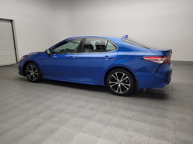 Photo of 2020 Blue Streak Metallic Toyota Camry
