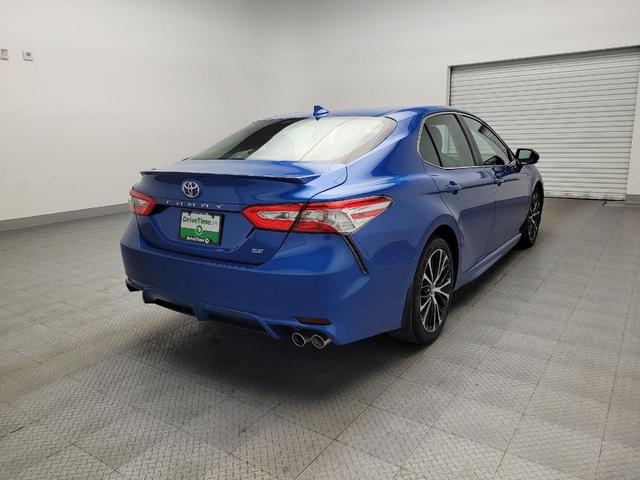 Photo of 2020 Blue Streak Metallic Toyota Camry