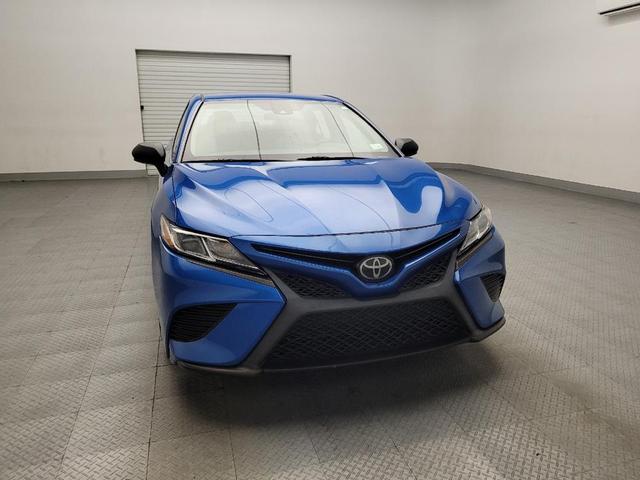 Photo of 2020 Blue Streak Metallic Toyota Camry