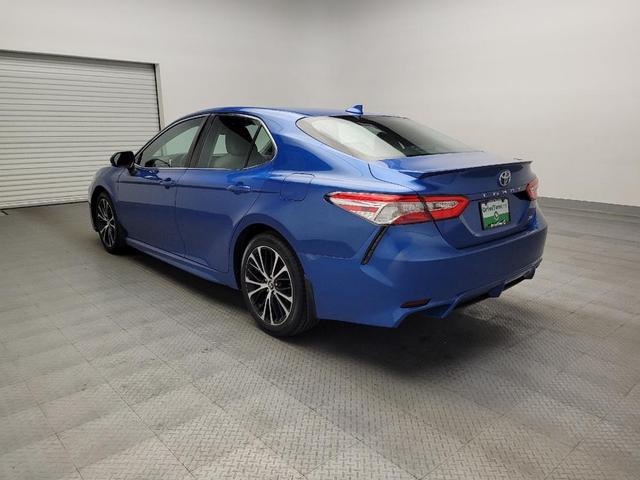 Photo of 2020 Blue Streak Metallic Toyota Camry