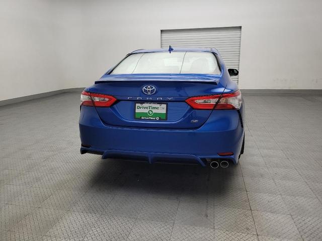 Photo of 2020 Blue Streak Metallic Toyota Camry