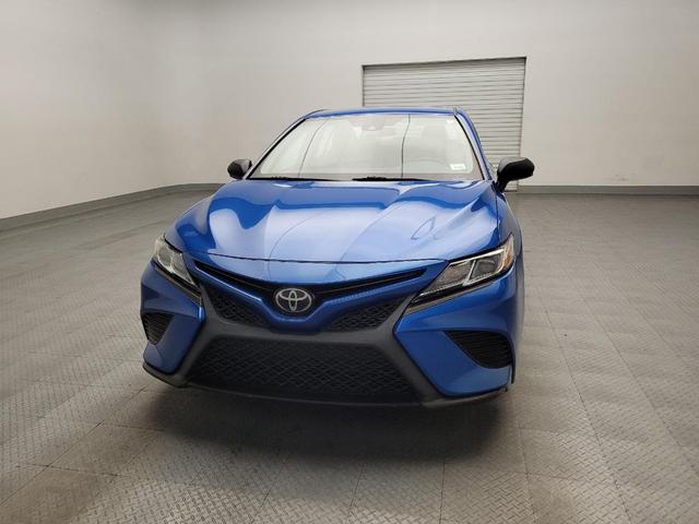 Photo of 2020 Blue Streak Metallic Toyota Camry