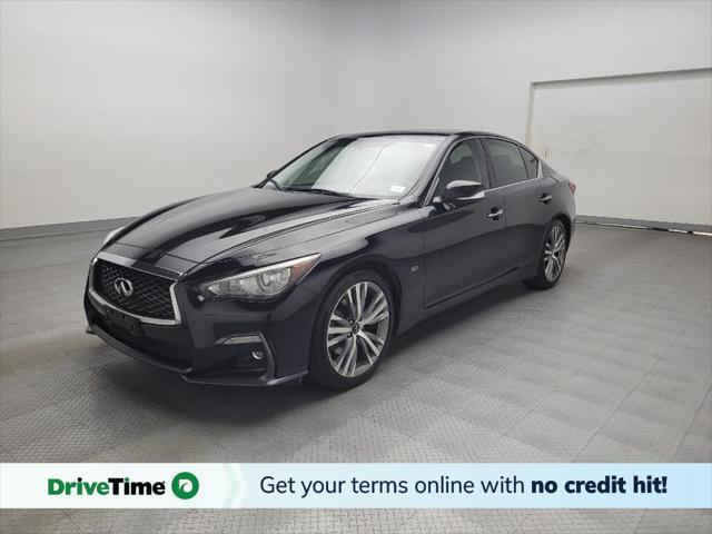 2018 Infiniti Q50