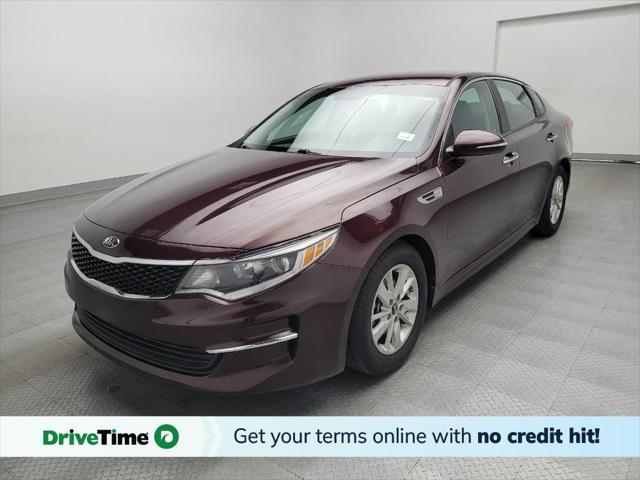 2018 Kia Optima