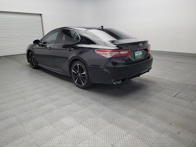 Photo of 2019 Midnight Black Metallic Toyota Camry