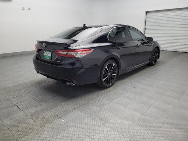 Photo of 2019 Midnight Black Metallic Toyota Camry