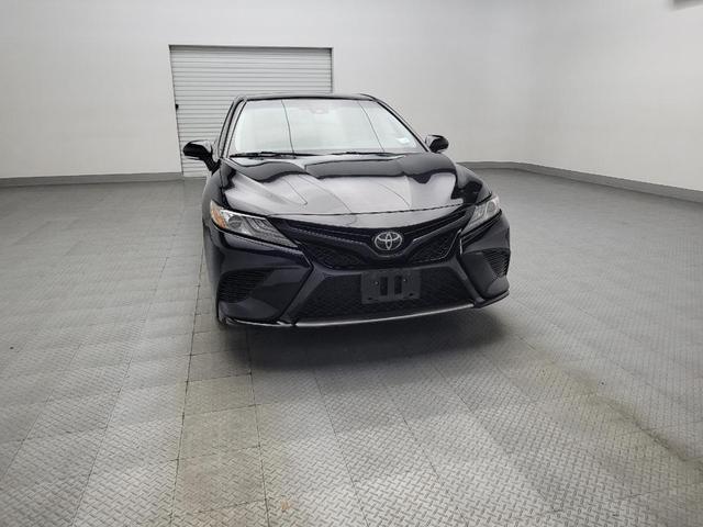 Photo of 2019 Midnight Black Metallic Toyota Camry