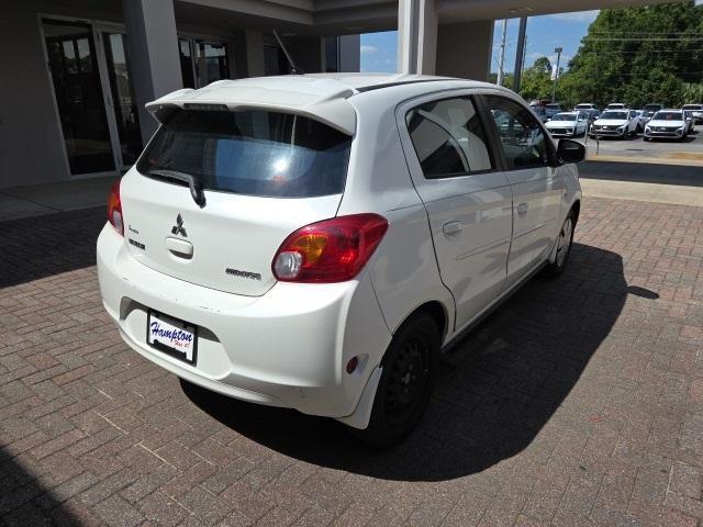 Photo of 2015 Cloud White Mitsubishi Mirage