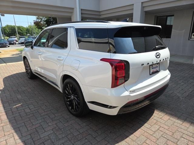 Photo of 2025 White Hyundai PALISADE