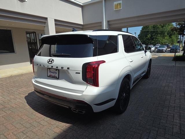Photo of 2025 White Hyundai PALISADE